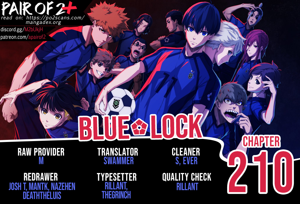 Blue Lock Chapter 210 1